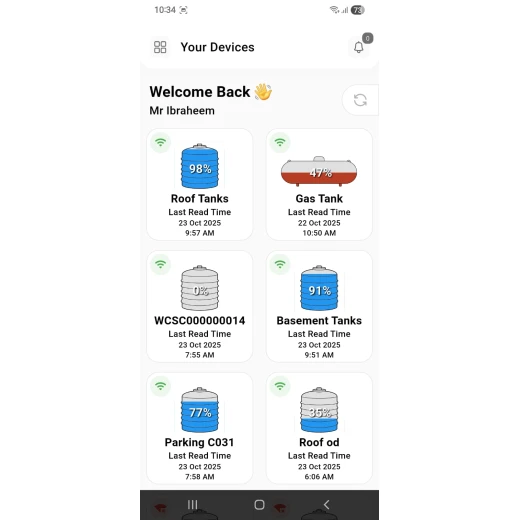 Wasslz Smart LPG Tank Level Monitoring Systeml, Real-Time Gas Tracking, Mobile Alerts, and ISO-Certified Safety - Wasslz - Image 3
