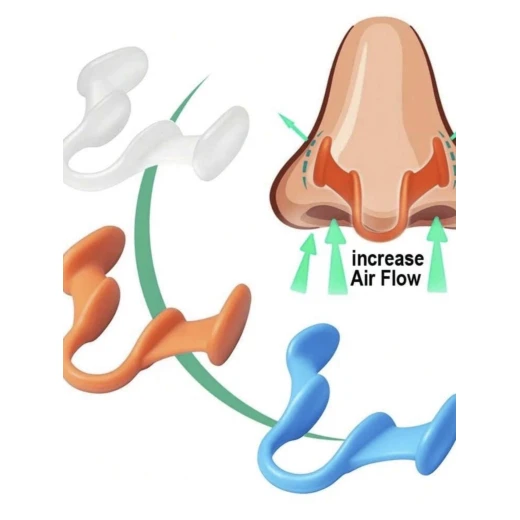 Soft Nasal Dilators – 5pcs Anti-Snore Breathing Enhancers for Restful Sleep - Image 7