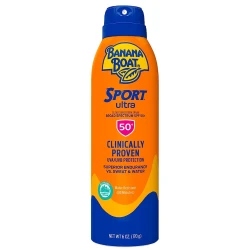 Banana Boat Sport Ultra Sunscreen Spray SPF 50,(227g)