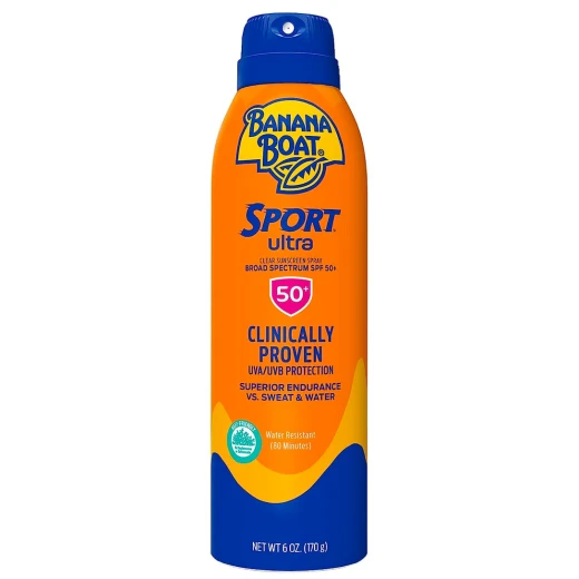 Banana Boat Sport Ultra Sunscreen Spray SPF 50,(227g) Banana Boat Sport Ultra Sunscreen Spray SPF 50,(227g)