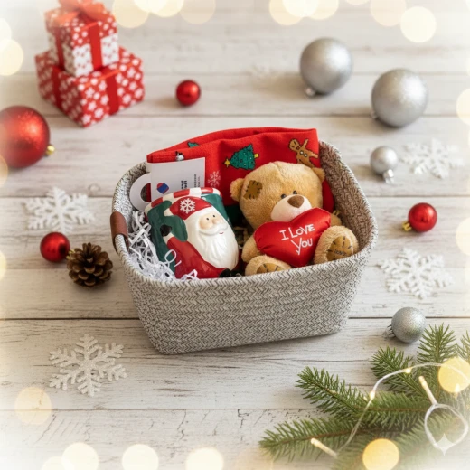 Gift Set Included  Socks, Teddy Bear, Mug - Image 2