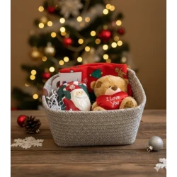 Gift Set Included  Socks, Teddy Bear, Mug