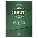 Brut Original Eau de Toilette Spray 100ml -Men's Classic Fragrance - Brut