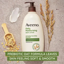 Aveeno Daily Moisturizing Body Lotion ( 532 ml )