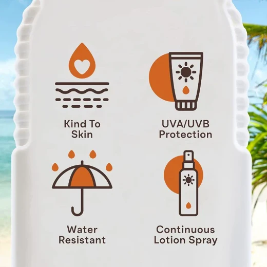 Malibu Kids SPF50 Kids Lotion Spray 300ml - Malibu - Image 2