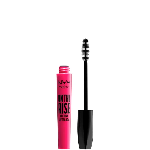 ان واي اكس ماسكارا بروفيشنال مكياب أون ذا رايز فوليم ليفت 10 مل - لون اسود - Nyx professional makeup - Image 2