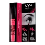 ان واي اكس ماسكارا بروفيشنال مكياب أون ذا رايز فوليم ليفت 10 مل - لون اسود - Nyx professional makeup