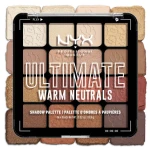 ان واي اكس بروفشنال ميكاب, باليت ظلال عيون التيميت شادو - وورم نيوترالز (12.8) - Nyx professional makeup