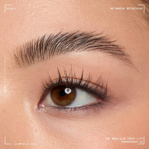 ان واي اكس جل الحواجب شفاف لتثبيت ورفع الحواجب - 7 مل - Nyx professional makeup - Image 3