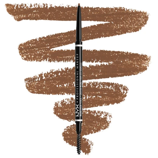 إن واي أكس بروفيشينال ميك أب‏, قلم حواجب دقيق لون بني (0.09 جم) - Nyx professional makeup - Image 3