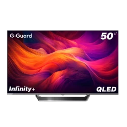 G-Guard GG-50 CQG Infinity+ Smart TV 50 Inch 4K UHD QLED Frameless Google TV