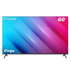 G-Guard Virgo CG 60 Inch Smart 4K UHD TV, Frameless Design, Dolby Vision, HDR10+, Google TV OS
