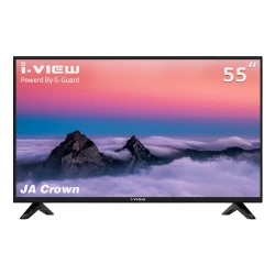 iView 55 Inch LED Smart 4K UHD Android TV, 3 HDMI Ports, 2 USB Ports