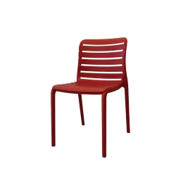 Lachaise Heavy-Duty Stackable Outdoor Plastic Chair