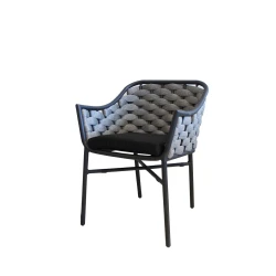 Experience comfort and style with   AluWicker Outdoor Chair.