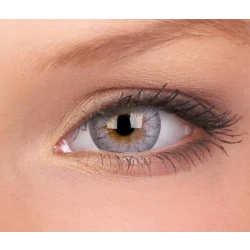 ColourVUE Cheerful Carbon Grey Natural 2 Tone Coloured Contact Lenses 1 Month Wear