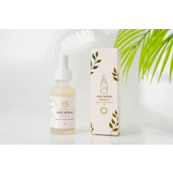 Glamura Face Serum Vitamin C - Natural glow ,Anti-aging, Smooth skin-(30g)