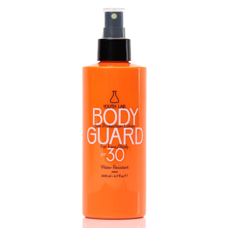 Youth Lab Body Guard SPF30 Sunscreen Spray Face and Body 150ml - Youth Lab