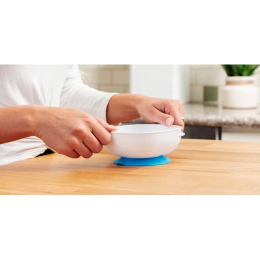Dr. Brown’s No-Slip Strong Suction Bowls for Babies and Toddlers, Baby Led Feeding, 2-Pack, BPA Free, 4m+ - Dr. Brown's - Image 2