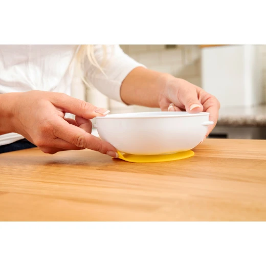 Dr. Brown’s No-Slip Strong Suction Bowls for Babies and Toddlers, Baby Led Feeding, 2-Pack, BPA Free, 4m+ - Dr. Brown's - Image 4