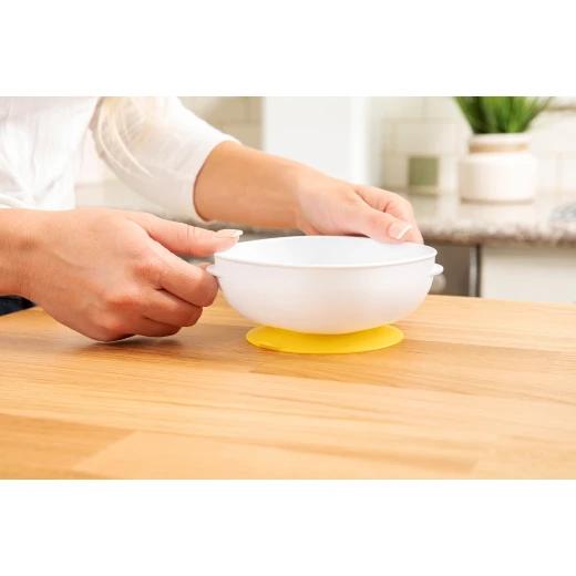 Dr. Brown’s No-Slip Strong Suction Bowls for Babies and Toddlers, Baby Led Feeding, 2-Pack, BPA Free, 4m+ - Dr. Brown's - Image 5