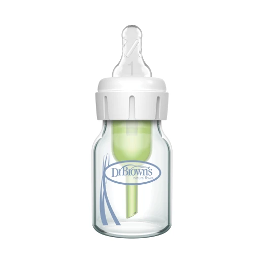 Dr. Brown's Glass Narrow-Neck Options+ Bottle, 2 oz/60 ml, 1-pack - Dr. Brown's - Image 2
