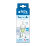 Dr. Brown's Glass Narrow-Neck Options+ Bottle, 2 oz/60 ml, 1-pack - Dr. Brown's