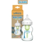 Dr. Brown's Glass Wide-Neck Options+ Bottle, 5 oz/150 ml,1-pack - Dr. Brown's