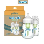 Dr. Brown's Glass Wide-Neck Options+ Bottle, 5 oz /150 ml, 2-pack - Dr. Brown's
