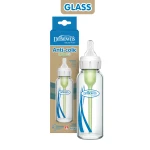 Dr. Brown's Glass Narrow-Neck Options+ Bottle, 8 oz/250 ml, 1-pack - Dr. Brown's