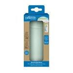 Dr.Browns Narrow-Neck Glass Bottle Silicone Sleeve , 8 oz / 250ml , Mint ,  1-pack - Dr. Brown's