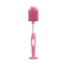 Dr. Brown’s Soft Touch Silicone Bottle Brush - Pink