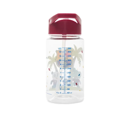Miniland BARCELONA Kids Bottle, with material that is ultra-resistant to knocks and falls , 450ml Capacity  - Miniland - Image 3