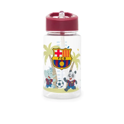Miniland BARCELONA Kids Bottle, with material that is ultra-resistant to knocks and falls , 450ml Capacity 