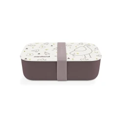 Miniland Chick Lunch Box very resistant and durable material with a silicone band on the lid for a fully airtight closure
