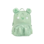 Miniland Eco Thermal Insulated Backpack With Multiple Pockets For Kids , Green Frog - Miniland
