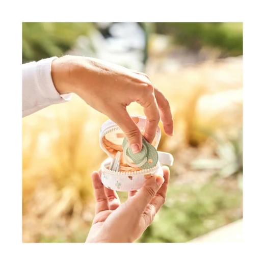 Miniland Pacifier Pocket Protects the pacifier from impurities and external agents - Miniland - Image 2