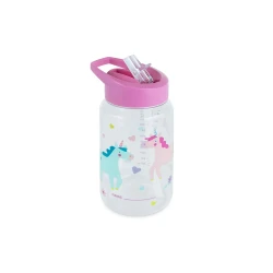Miniland Kids Bottle, with material that is ultra-resistant to knocks and falls , 450ml Capacity - FANTASY