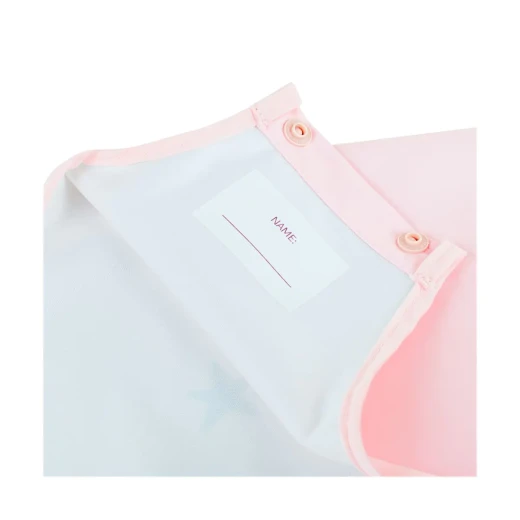 Miniland Long-Sleeve Bib with light, waterproof and resistant material , FANTASY - Miniland - Image 2