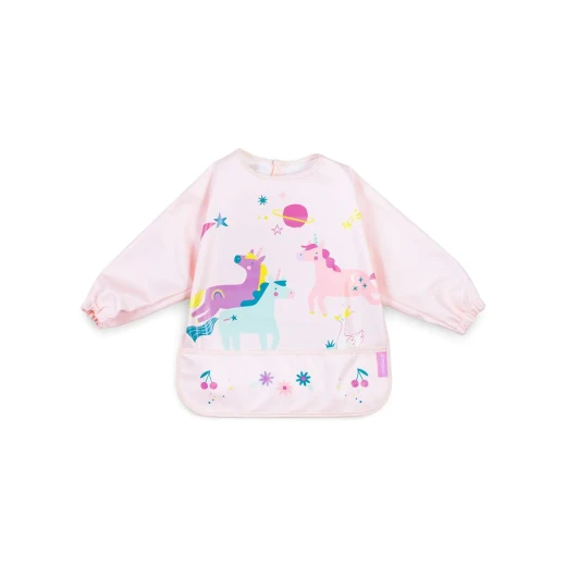 Miniland Long-Sleeve Bib with light, waterproof and resistant material , FANTASY Miniland Long-Sleeve Bib with light, waterproof and resistant material , FANTASY
