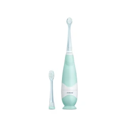 Miniland - Kids Electric Toothbrush 6+months with two interchangeable heads