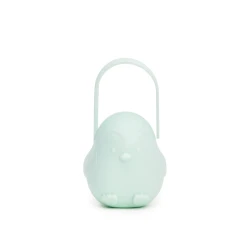 Miniland Pacifier Keeper to keep the pacifier clean and protected - blue