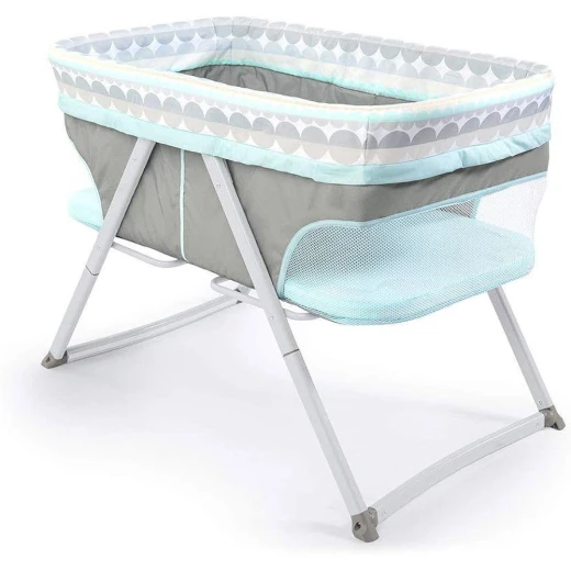 Ingenuity Portable Baby Bed, Foldable & Easy-Close Travel Crib for Newborns and Infants - Ingenuity - Image 2