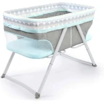 Ingenuity Portable Baby Bed, Foldable & Easy-Close Travel Crib for Newborns and Infants - Ingenuity
