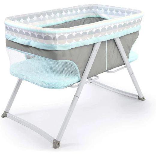 Ingenuity Portable Baby Bed, Foldable & Easy-Close Travel Crib for Newborns and Infants Ingenuity Portable Baby Bed, Foldable & Easy-Close Travel Crib for Newborns and Infants