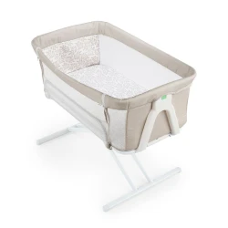 Ingenuity Portable Baby Bed,  Next to me , Foldable & Easy-Close Crib for Newborns and Infants