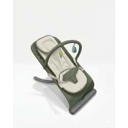 Moon Hopper Baby Bouncer Green with Toys BB100 – Provides a safe and comfortable experience for infants, fun and engaging design, supports sensory and motor development, suitable for home use, easy to clean and use daily