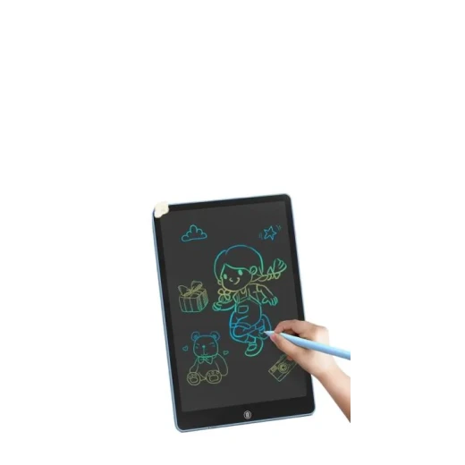 لوحة كتابة LCD مقاس 16 بوصة - لوحة رسم رقمية قابلة لإعادة الاستخدام مع قلم، مسح بلمسة واحدة، خفيفة الوزن وصديقة للبيئة - Image 2