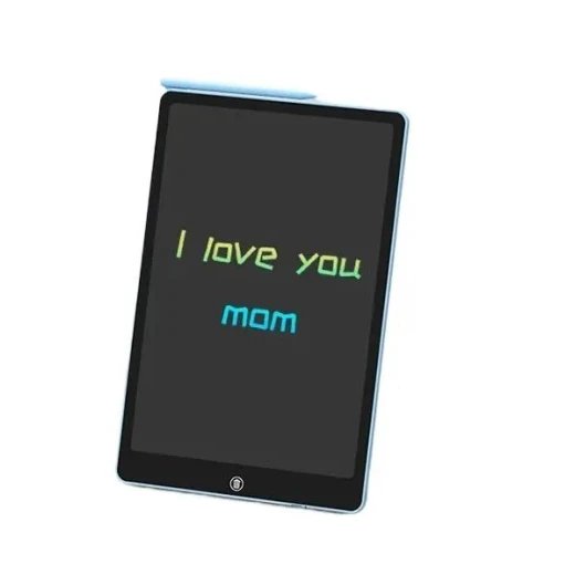 لوحة كتابة LCD مقاس 16 بوصة - لوحة رسم رقمية قابلة لإعادة الاستخدام مع قلم، مسح بلمسة واحدة، خفيفة الوزن وصديقة للبيئة - Image 3