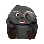 Kids Backpack Raccoon Design with Pull-Out Tongue and Velcro Hands, 8L Capacity, 29×25×13 cm Size, Lightweight Waterproof, Ideal for Kindergarten, Nursery, Travel and Daily Use - Alph